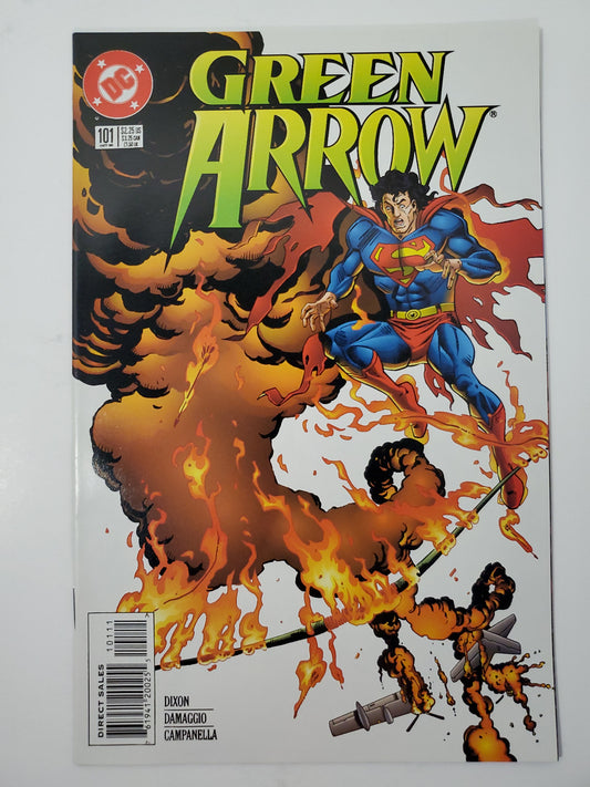DC Green Arrow Vol 2 #101 (1995) DE Key