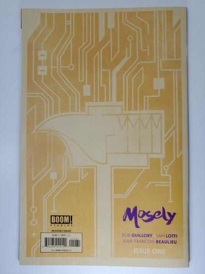 Boom Mosely #1 (of 5) Cover H Unlockable Variant Lotfi