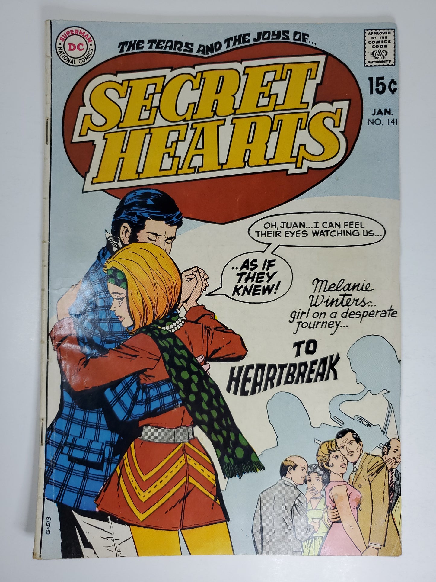 DC Secret Hearts Vol 1 #141