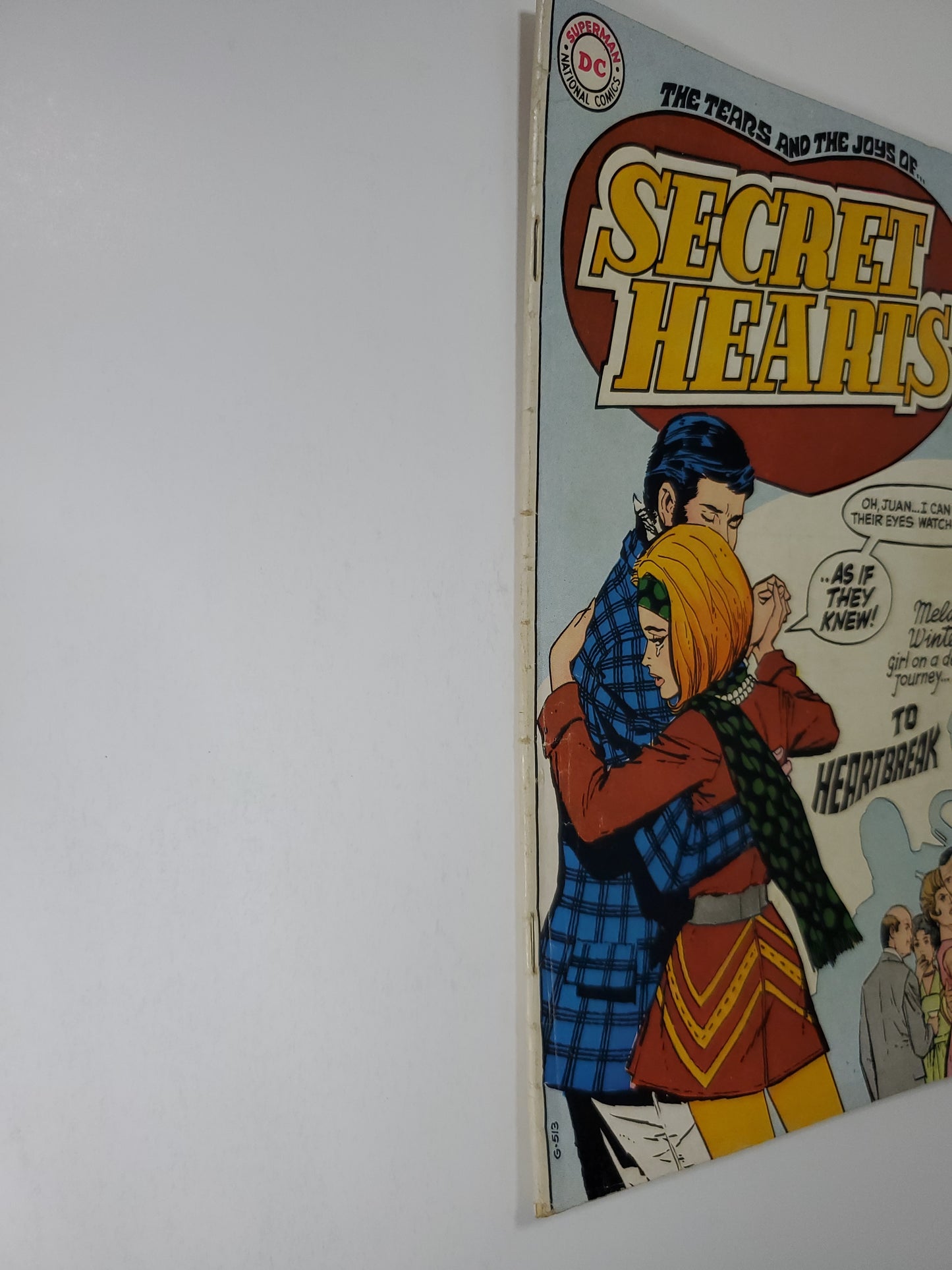 DC Secret Hearts Vol 1 #141
