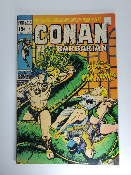 Marvel Conan The Barbarian Vol 1 #7 Key