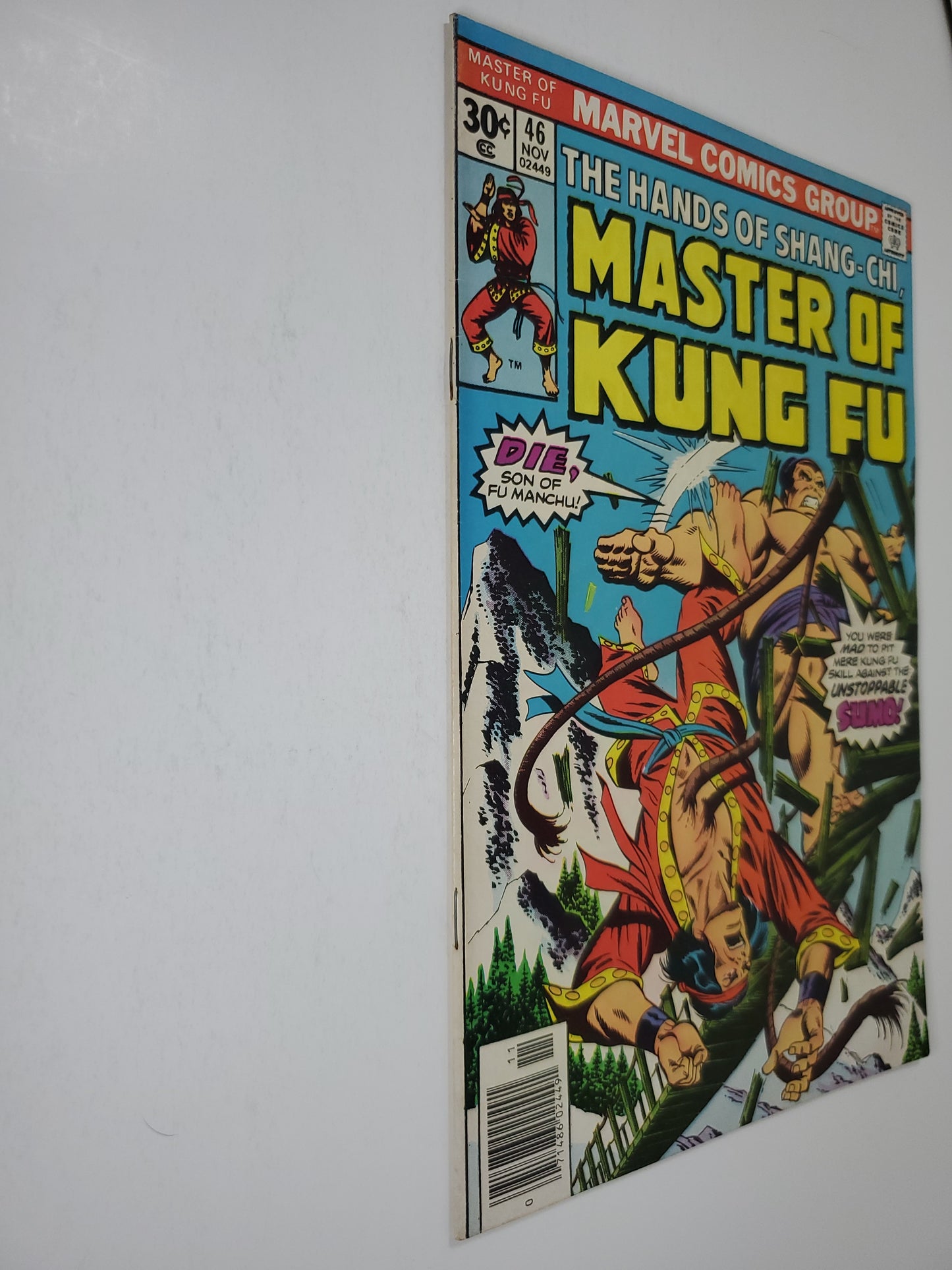 Marvel Hands of Shang-Chi Master of Kung Fu Vol 1 #46 Nov 02449