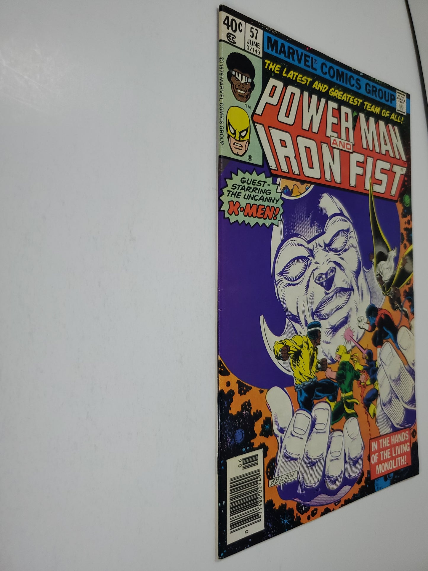Marvel Power Man And Iron Fist #57