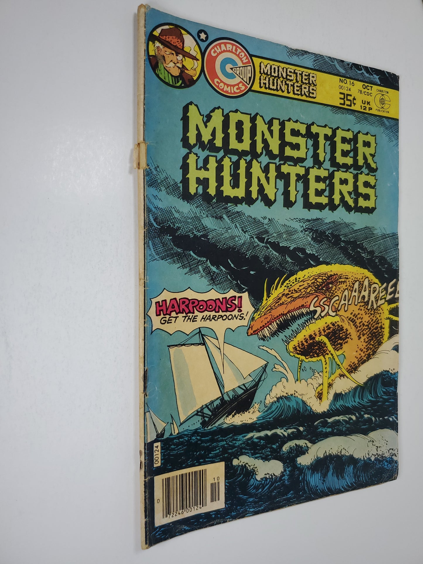 Charlton Monster Hunters #16 (1978)