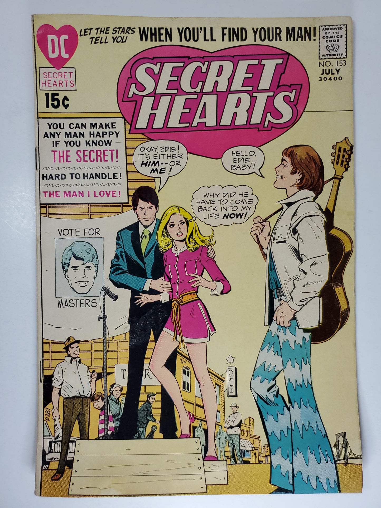 DC Secret Hearts Vol 1 #153