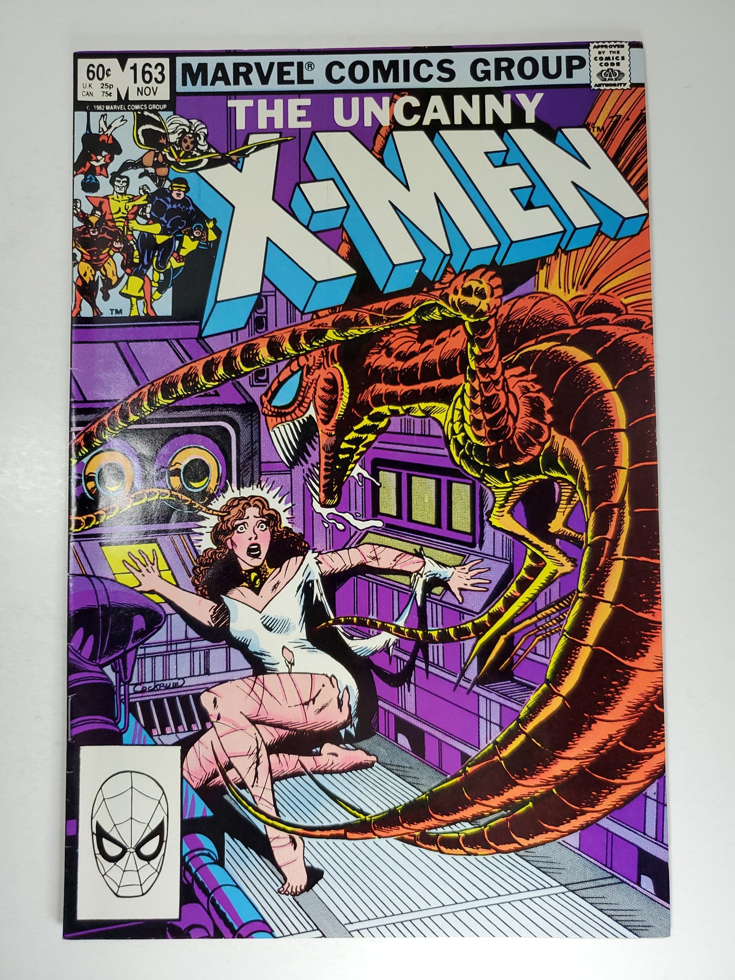 Marvel Uncanny X-Men Vol 1 #163 DE (101240) Key
