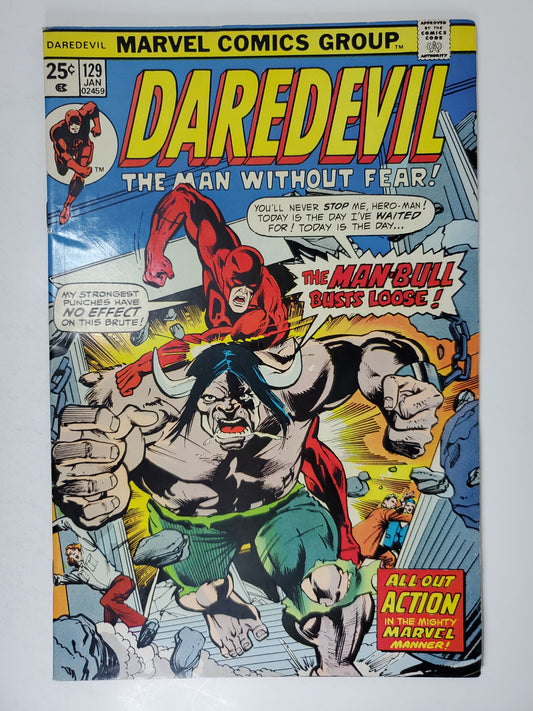Marvel Daredevil #129 Jan 02459