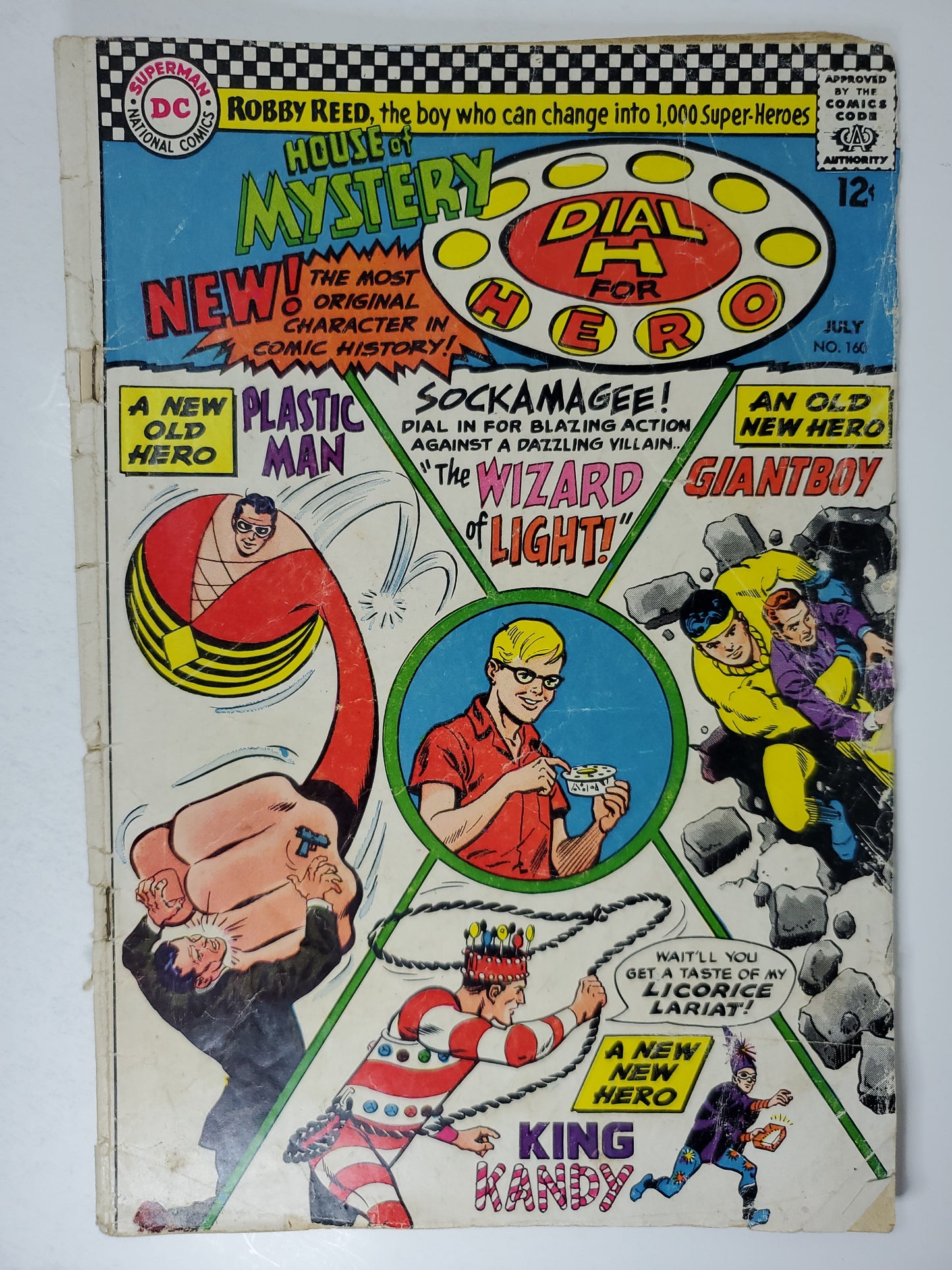 DC House of Mystery Vol 1 #160 DE Key