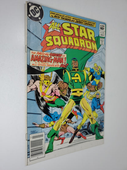 DC All-Star Squadron Vol 1 #23 (1983) Key