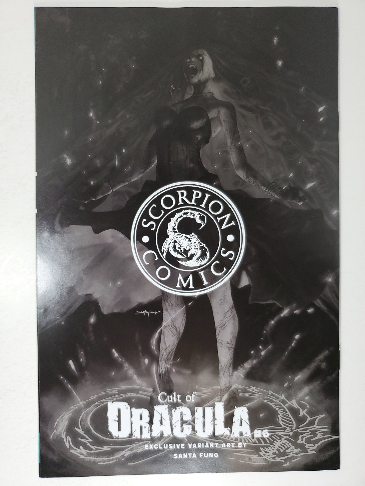 Source Point Cult of Dracula 6 Fung Variant Exclusive Virgin (101341)