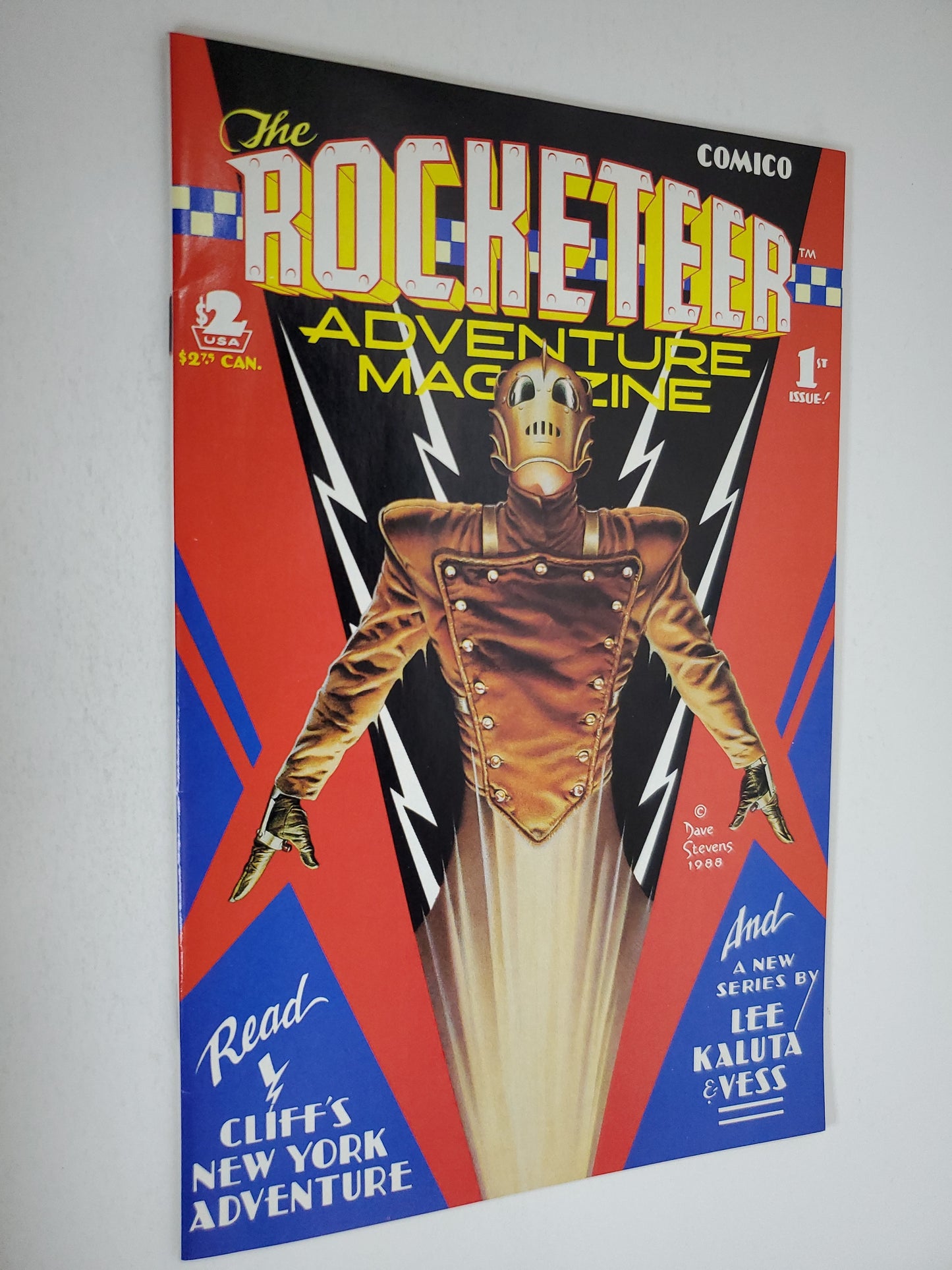 Comico The Rocketeer Adventure Magazine #1