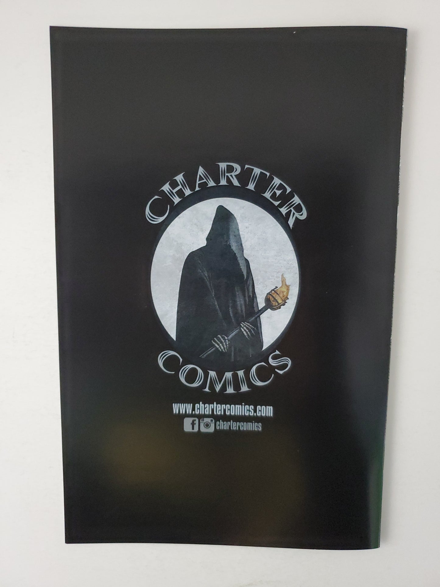 Charter Ferryman Tales Shades Of Death USA Exclusive Virgin Signed
