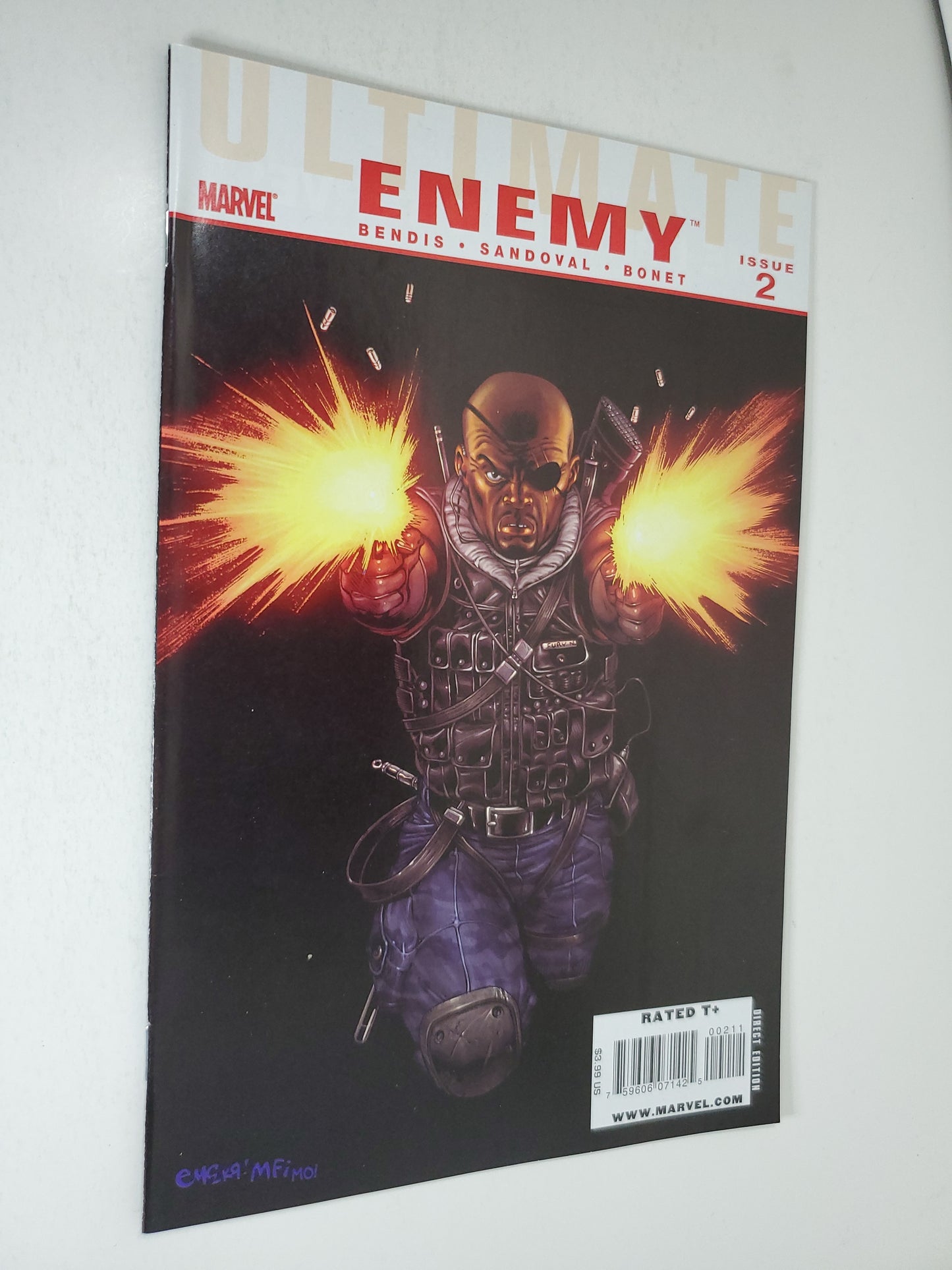 Marvel Ultimate Enemy SET Vol 1 #1-4
