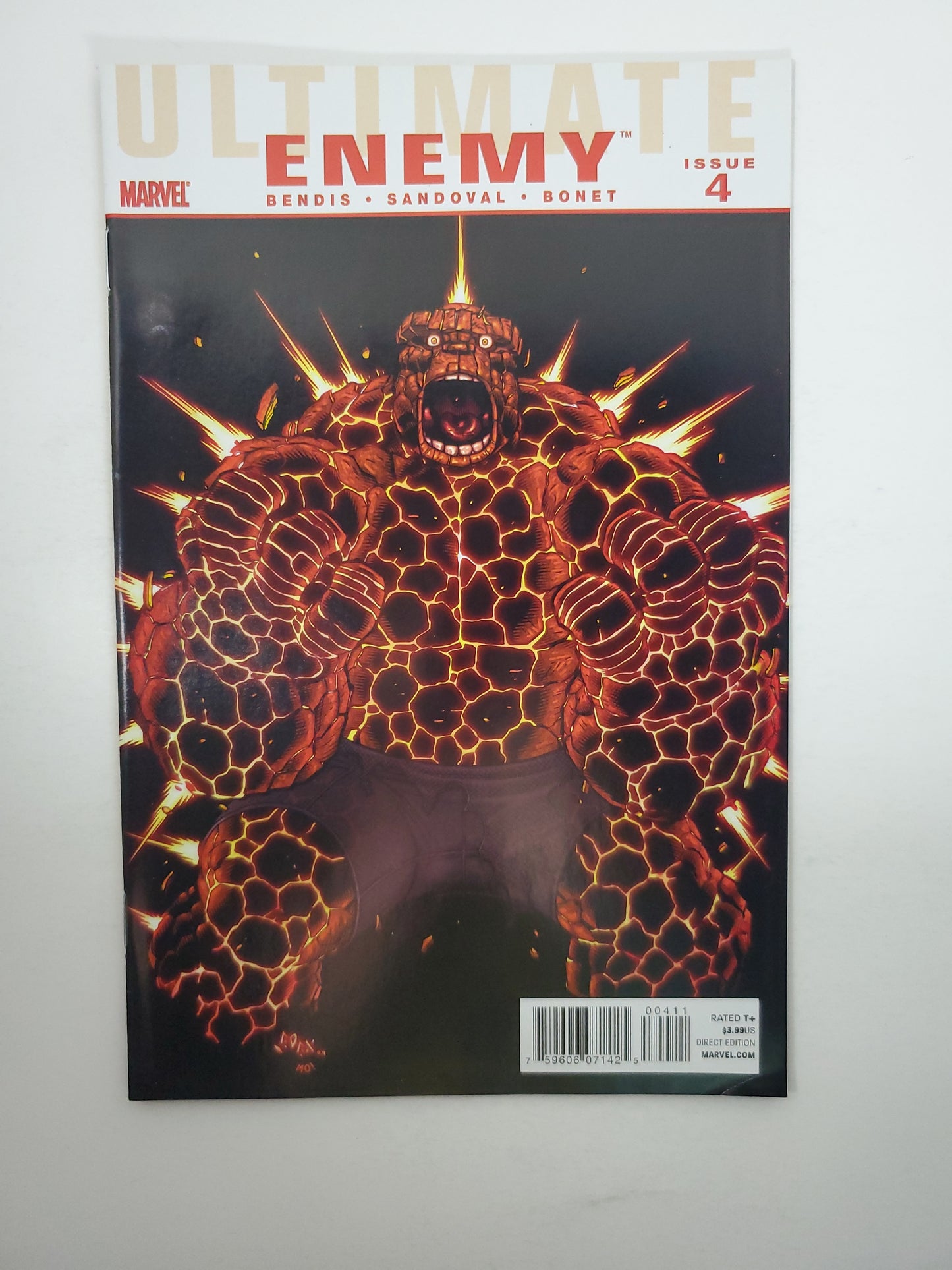 Marvel Ultimate Enemy SET Vol 1 #1-4
