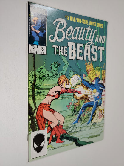 Marvel Beauty And The Beast Vol 1 #1-4 SET DE