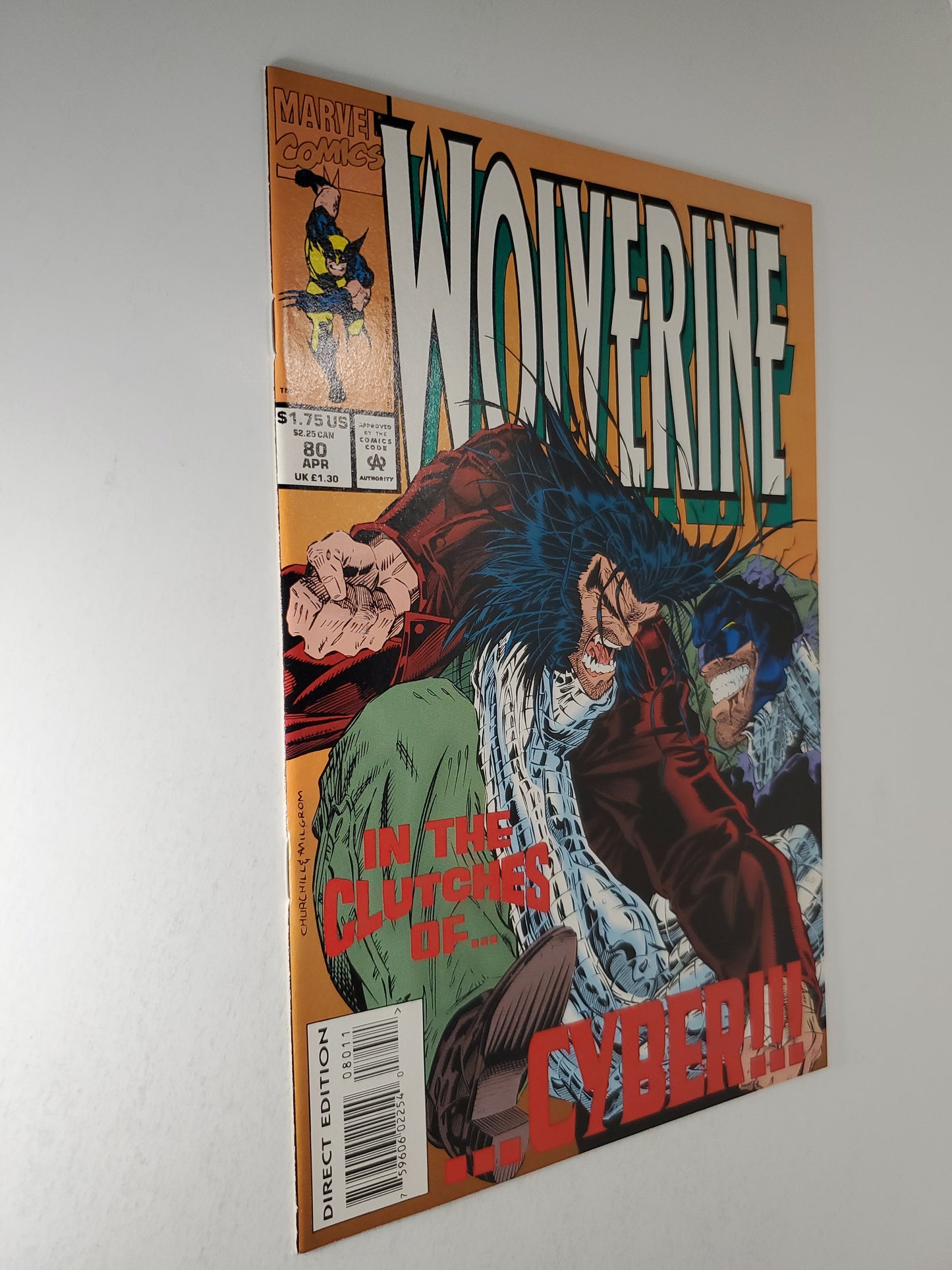 Marvel Wolverine Vol 2 #80 (1994) Key