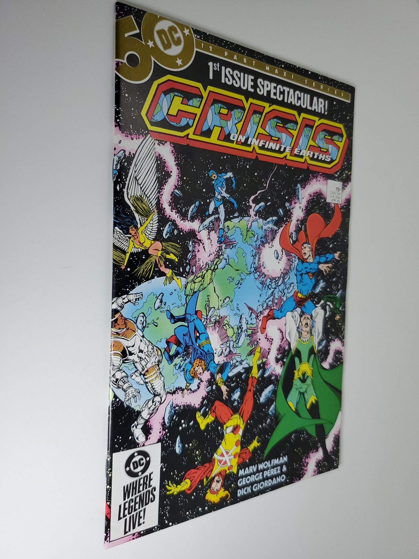 DC Crisis on Infinite Earths Vol 1 #1 (101394) DE