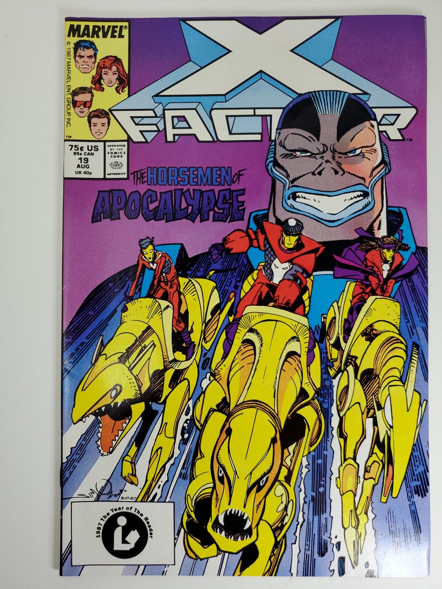 Marvel X-Factor Vol 1 #19 (1987) Key