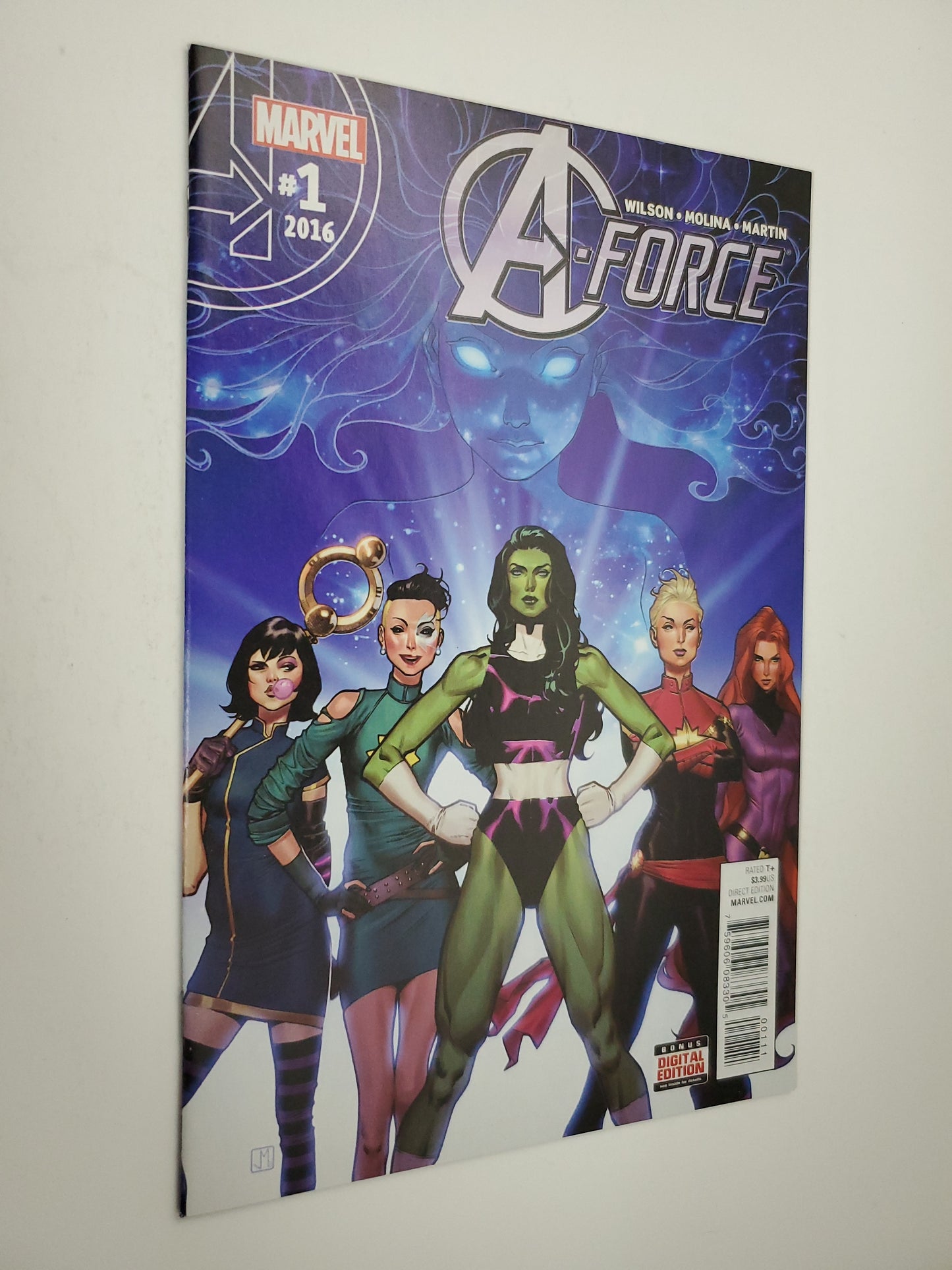 Marvel A-Force Vol 2 #1 2016