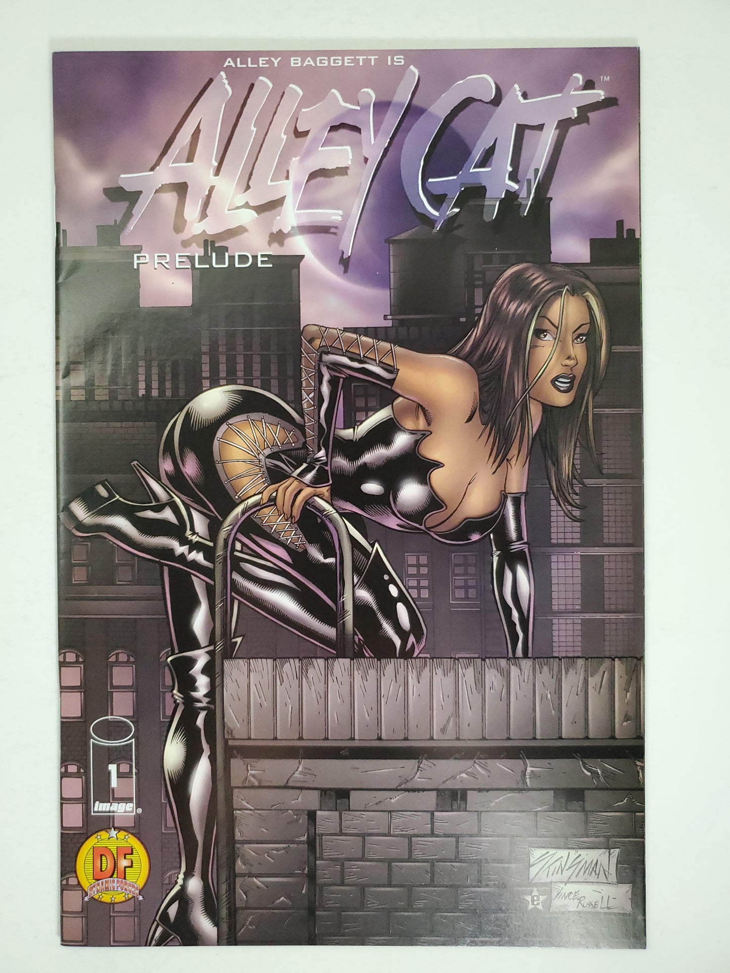 Image Alley Cat Prelude #1 Dynamic Forces COA (1999)