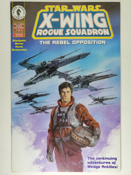 Dark Horse Star Wars X-Wing Rogue Squadron #1 (of 4) Key
