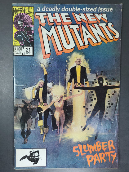 Marvel New Mutants Vol 1 #21 DE Key