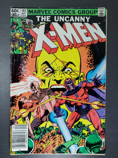 Marvel Uncanny X-Men Vol 1 #161 Newsstand