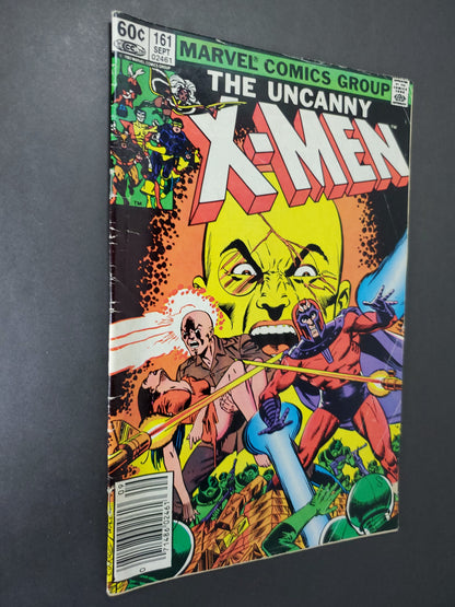 Marvel Uncanny X-Men Vol 1 #161 Newsstand