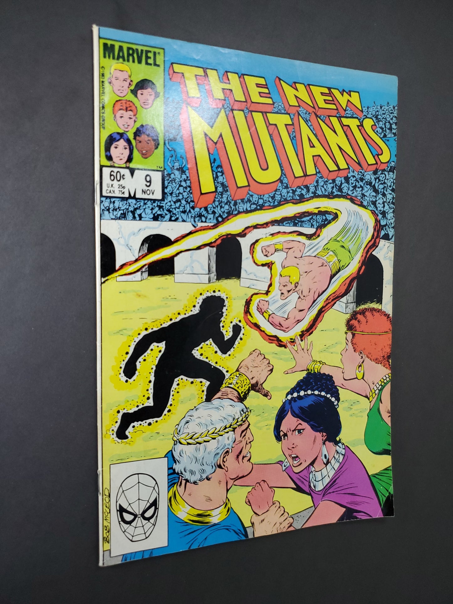 Marvel New Mutants Vol 1 #9 Nov