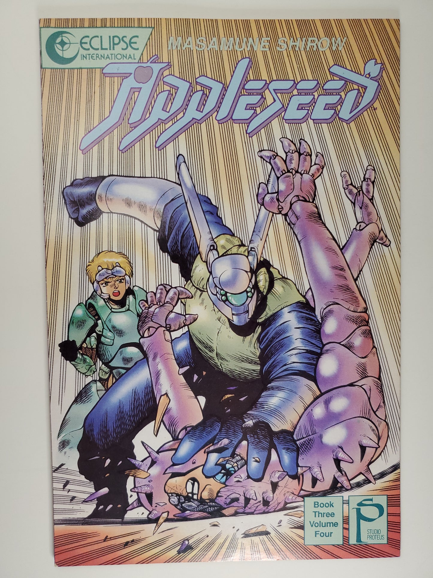Eclipse Appleseed Vol 4 #3 Shirow