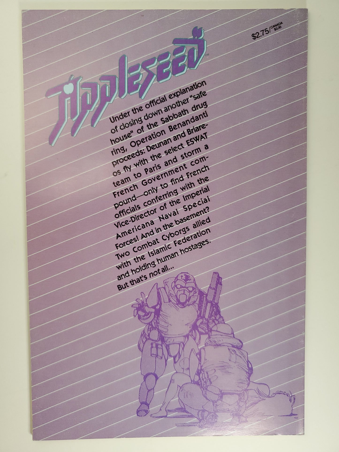 Eclipse Appleseed Vol 4 #3 Shirow
