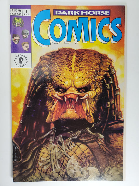 Dark Horse Comics #1 (101527) Predator Key