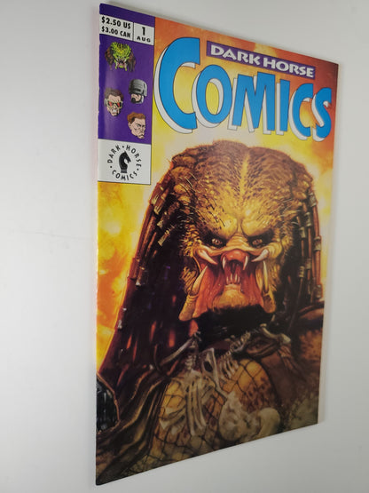 Dark Horse Comics #1 (101527) Predator Key