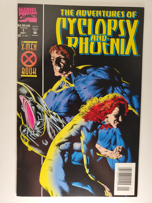 Marvel Cyclops and Phoenix Vol 1 #1 May X-Men Newsstand Key