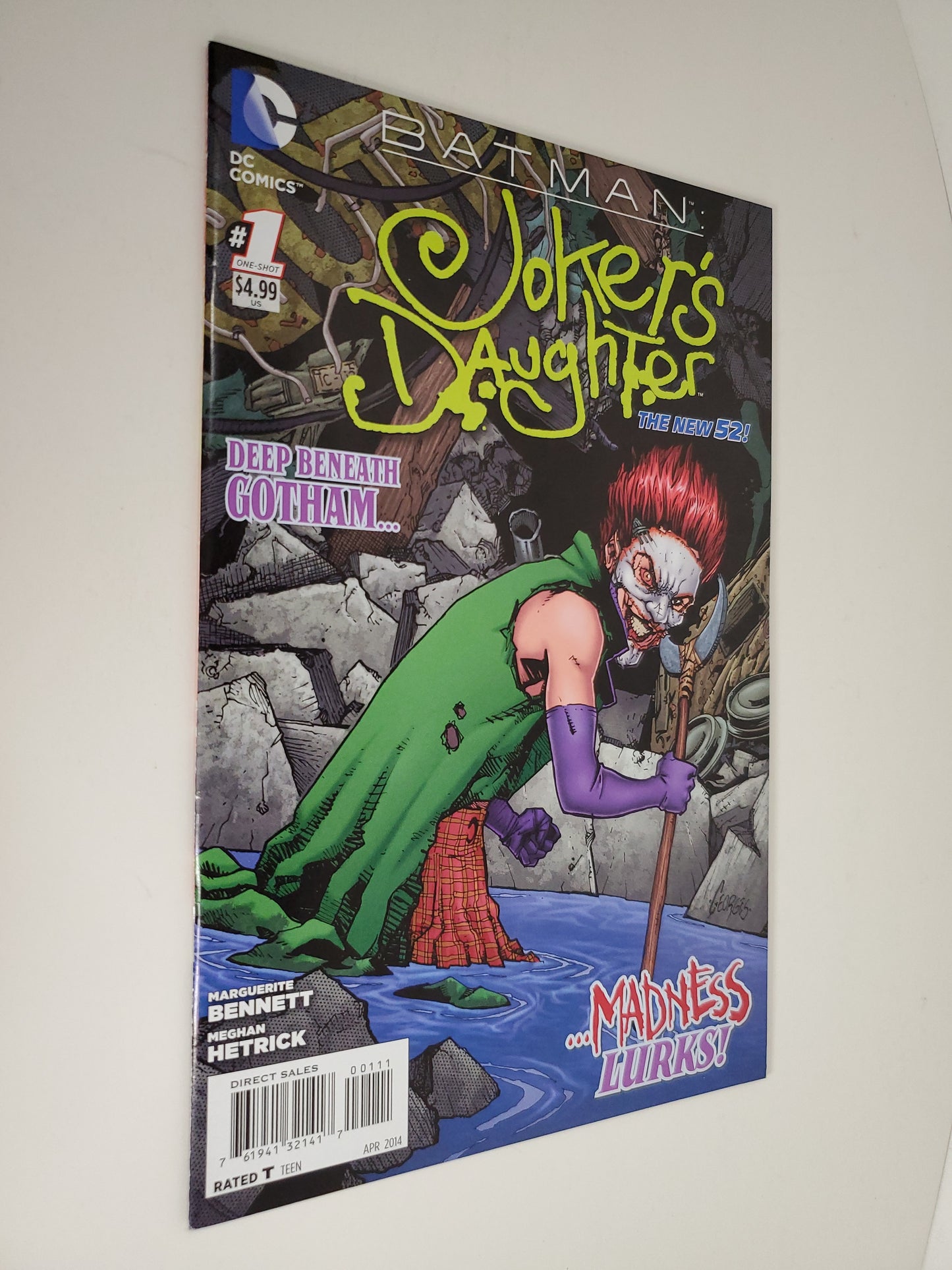 DC Batman: Joker's Daughter Vol 1 #1 DE