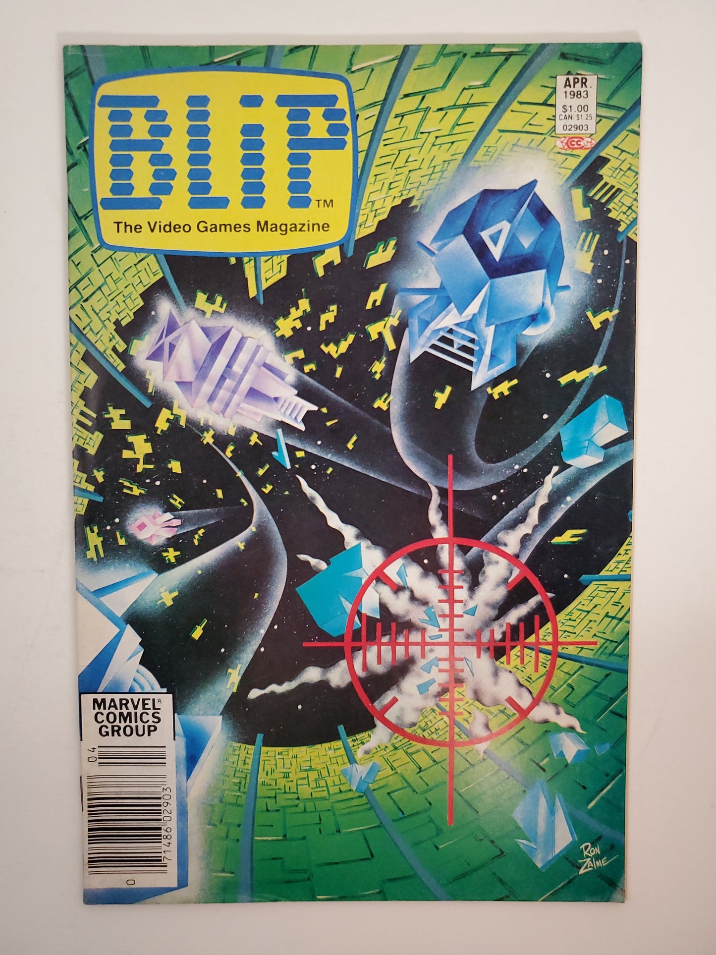 Marvel Blip #3 (1983) Newsstand