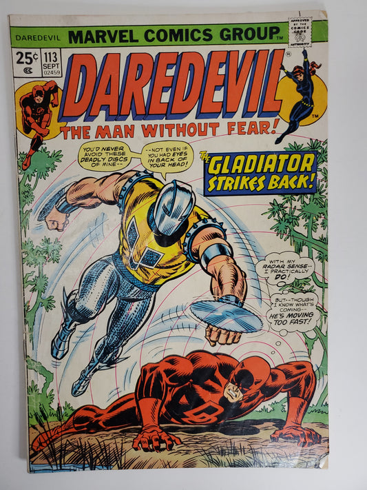 Marvel Daredevil Vol 1 #113