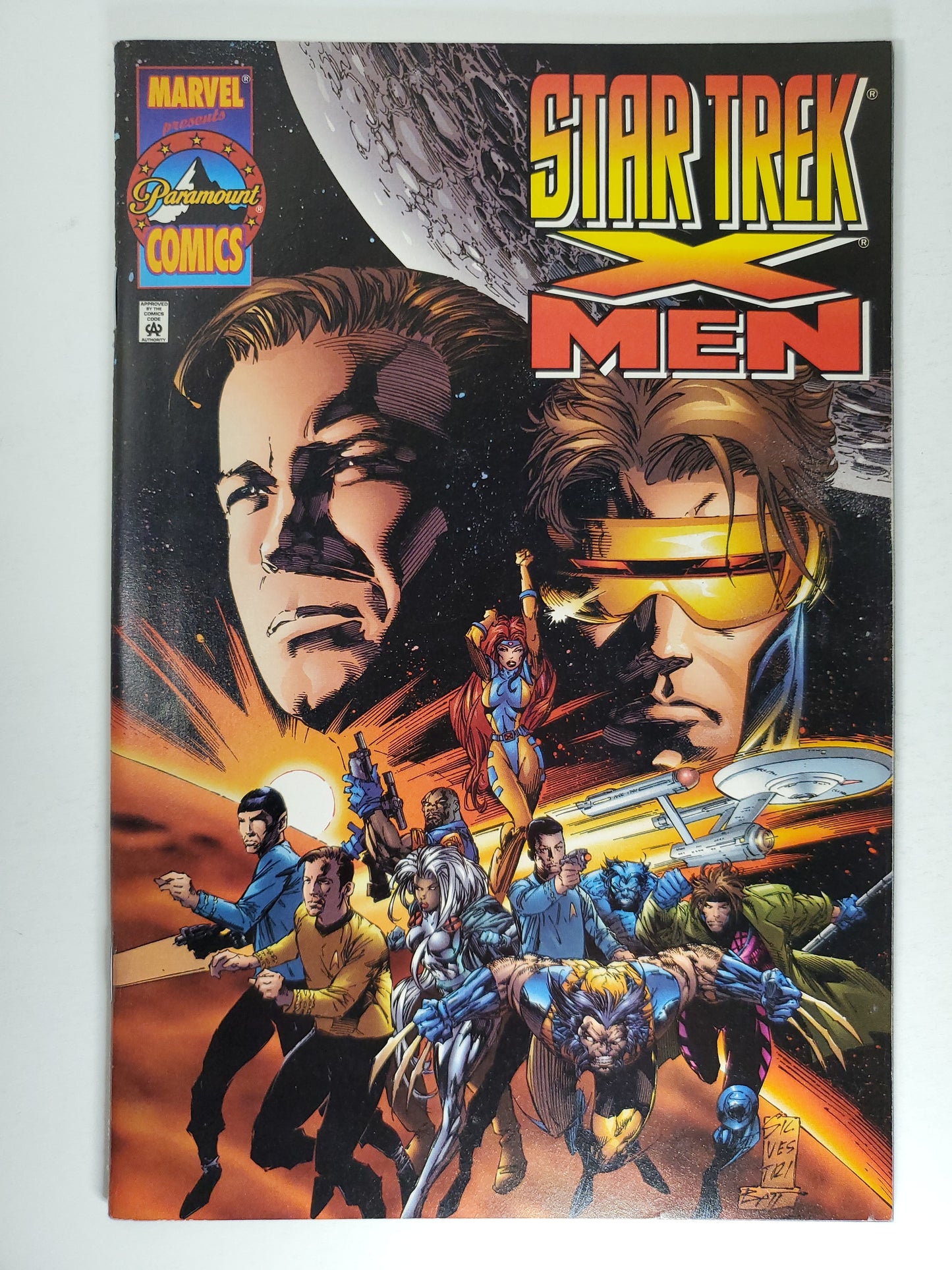 Marvel / Paramount Star Trek X-Men Vol 1 #1