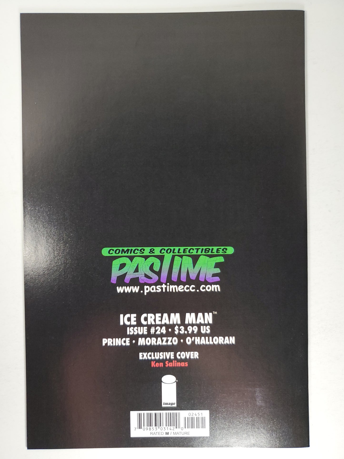 Image Ice Cream Man #24 Ken Salinas Exclusive (101589)