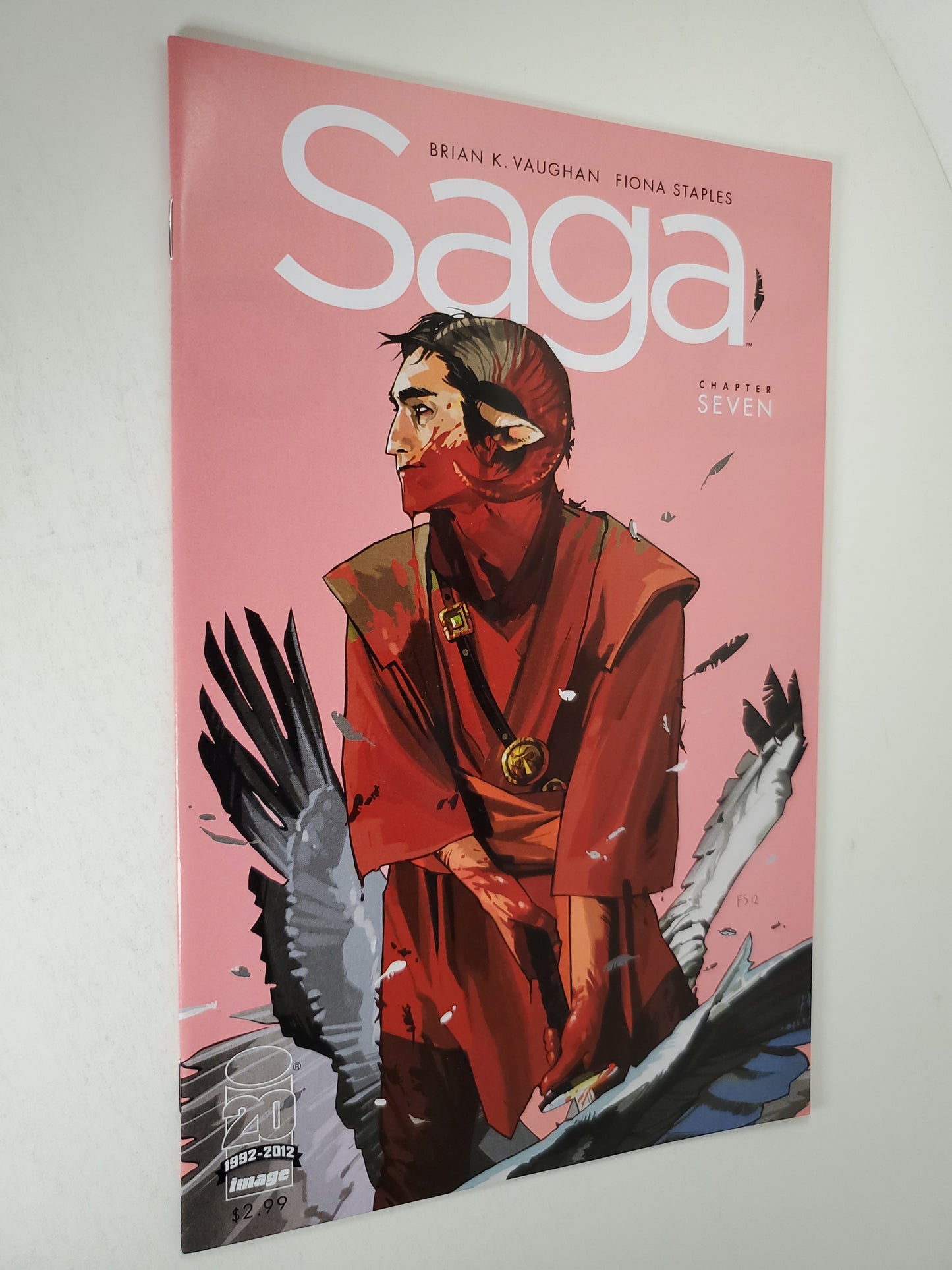 Image Saga Vol 1 #7 (2012) Key