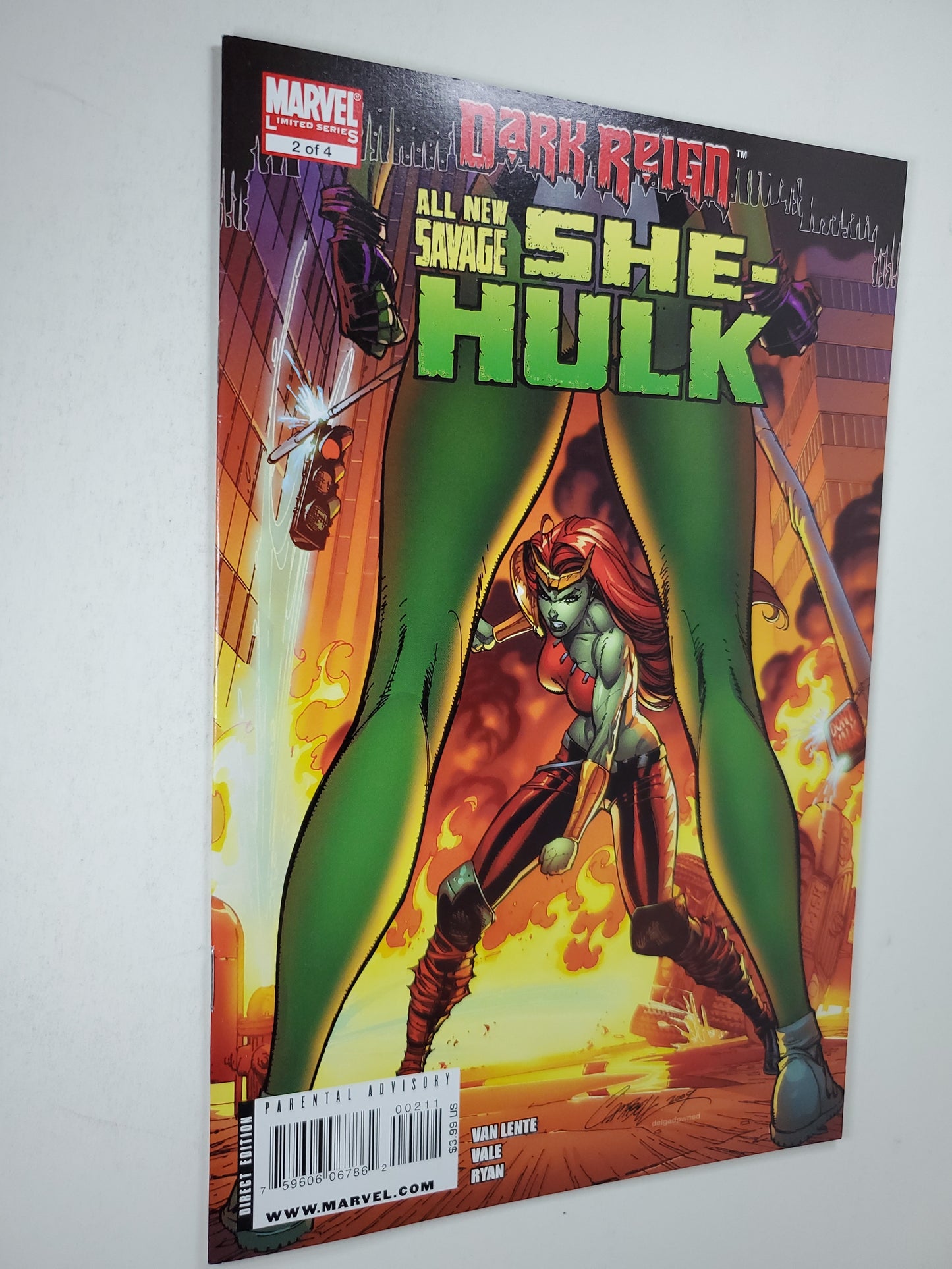Marvel Savage She-Hulk Vol 1 #2 (of 4) Dark Reign