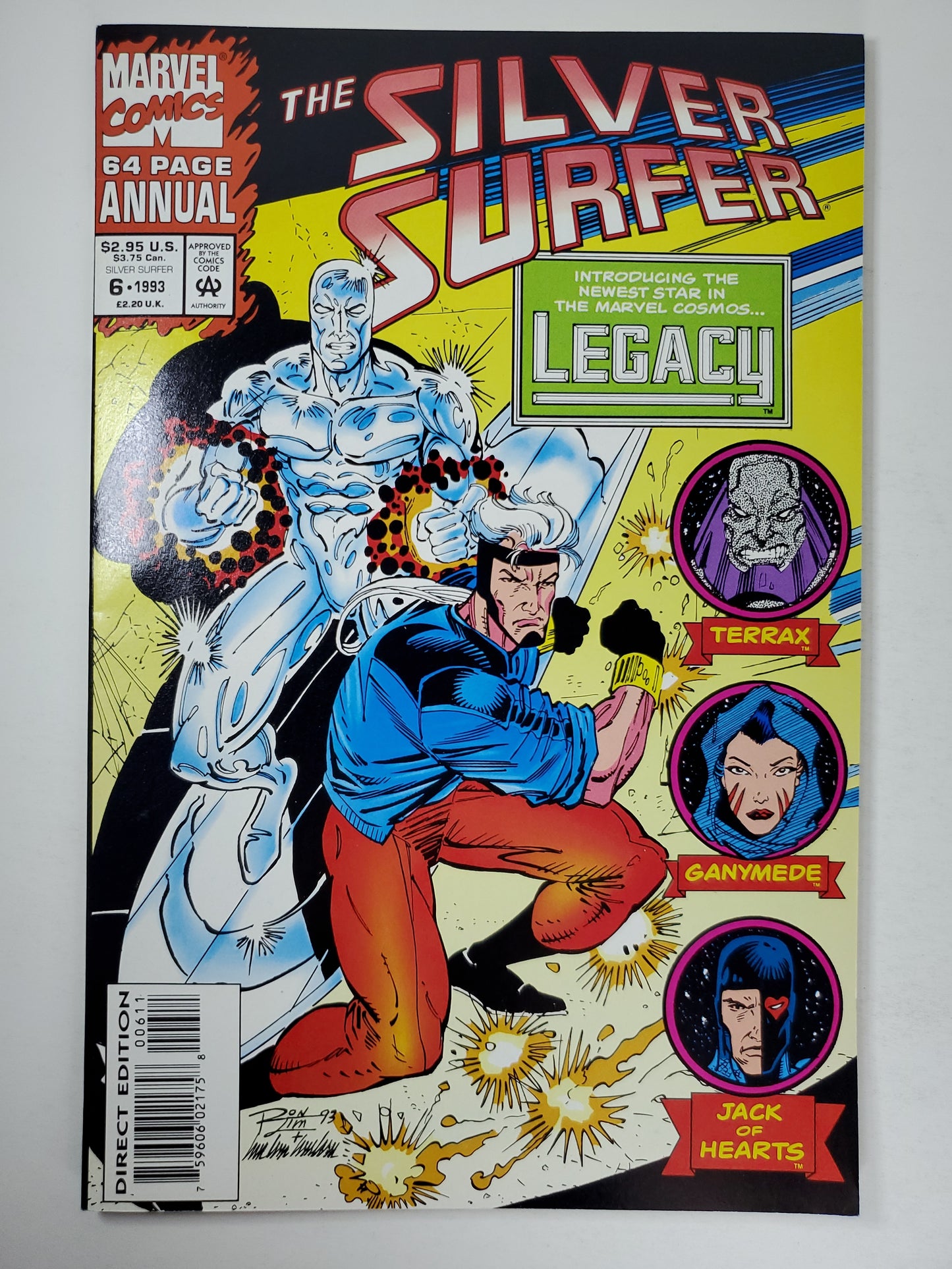 Marvel Silver Surfer Annual Vol 1 #6 (1993)
