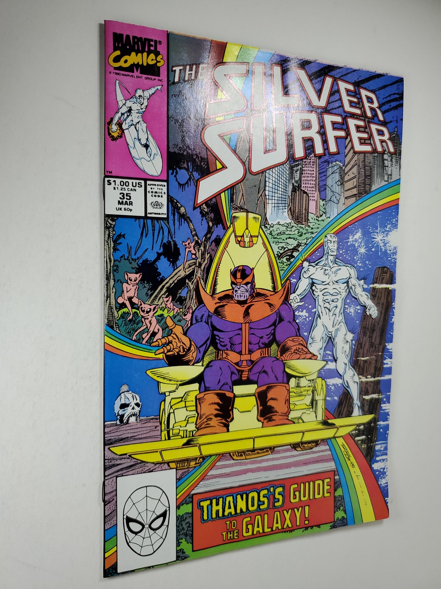 Marvel Silver Surfer Vol 3 #35