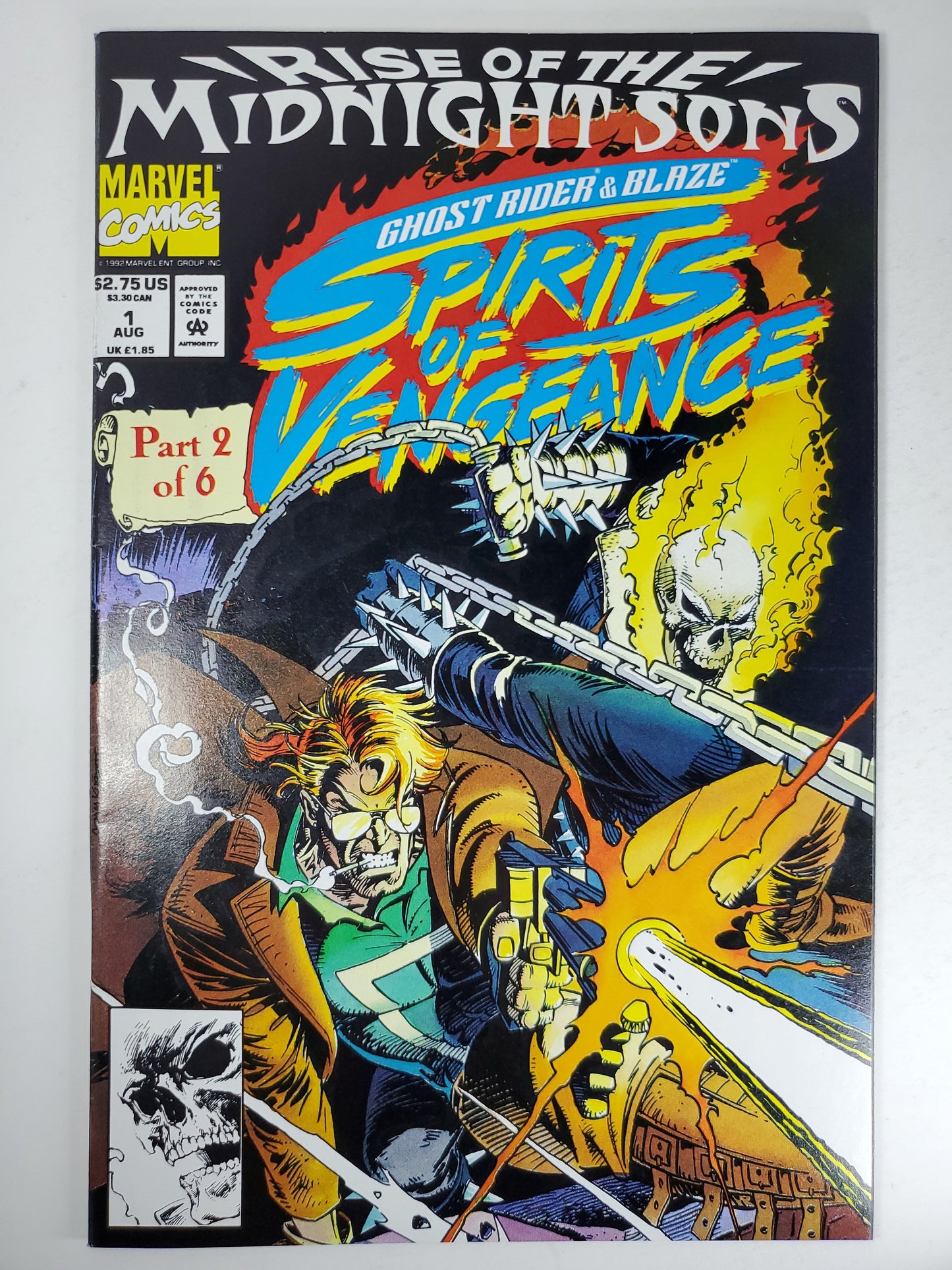 Marvel Ghost Rider/Blaze Spirits of Vengeance Vol 1 #1 (101623)