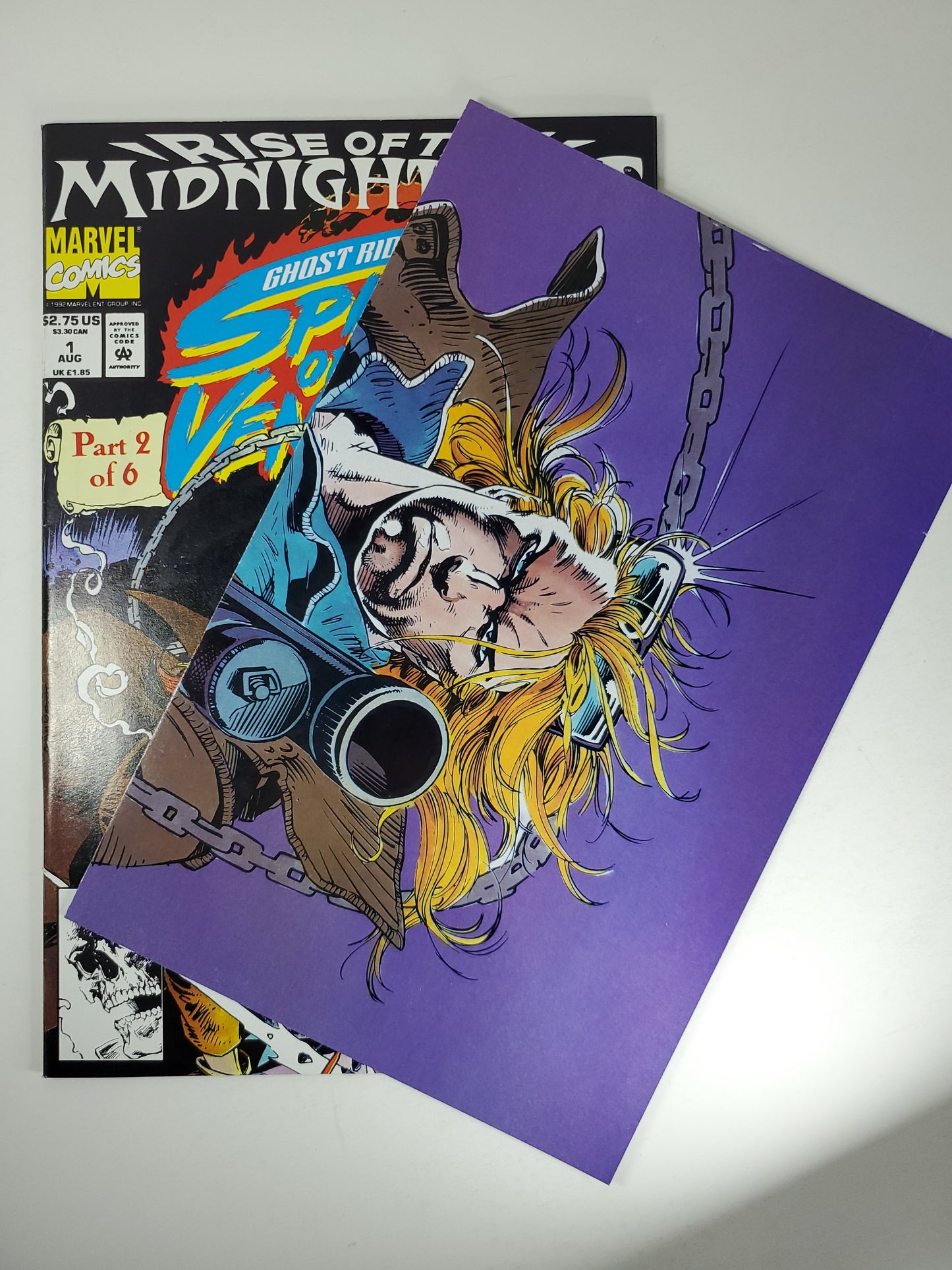 Marvel Ghost Rider/Blaze Spirits of Vengeance Vol 1 #1 (101623)
