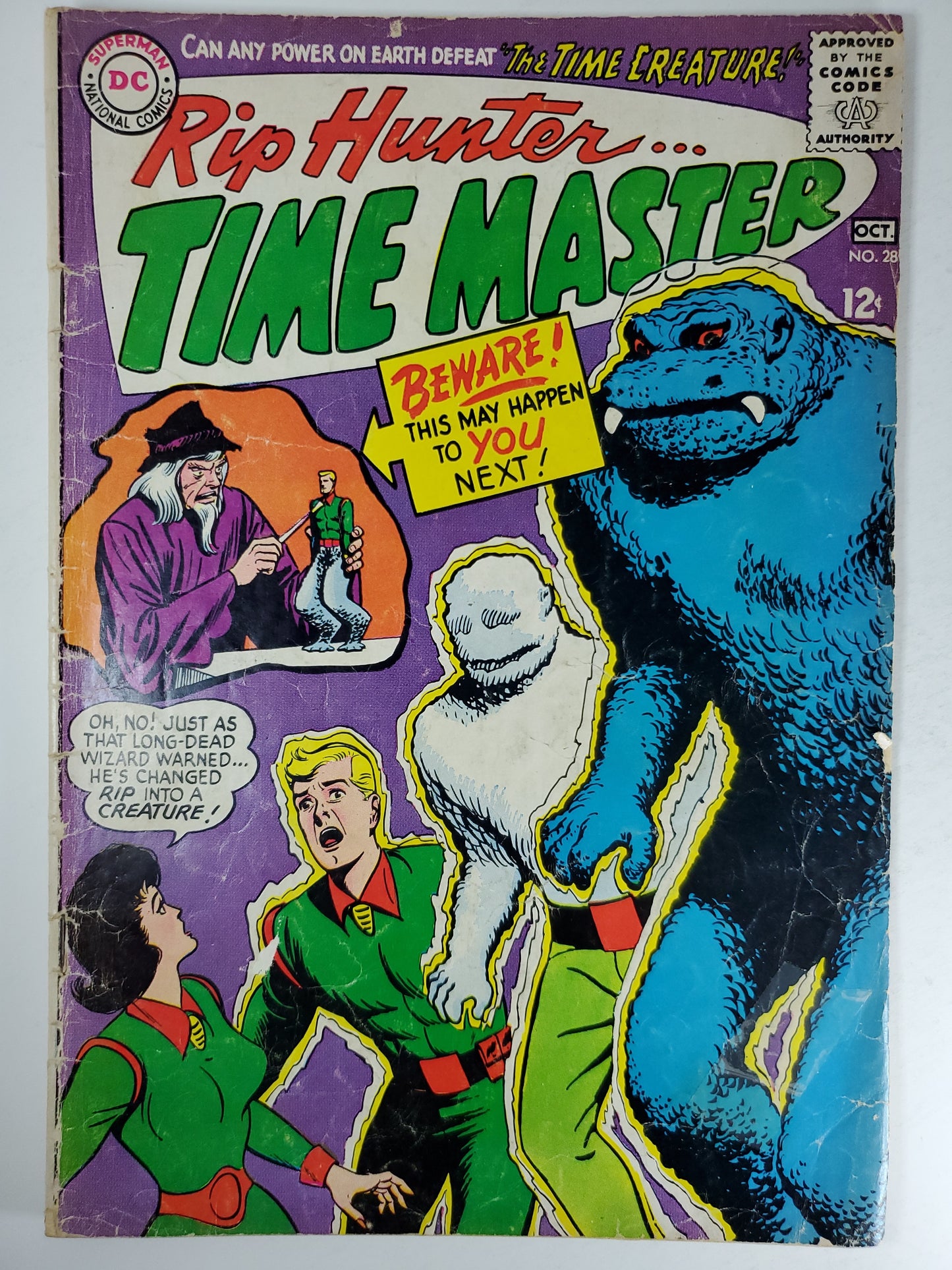 DC Rip Hunter Time Master Vol 1 #28