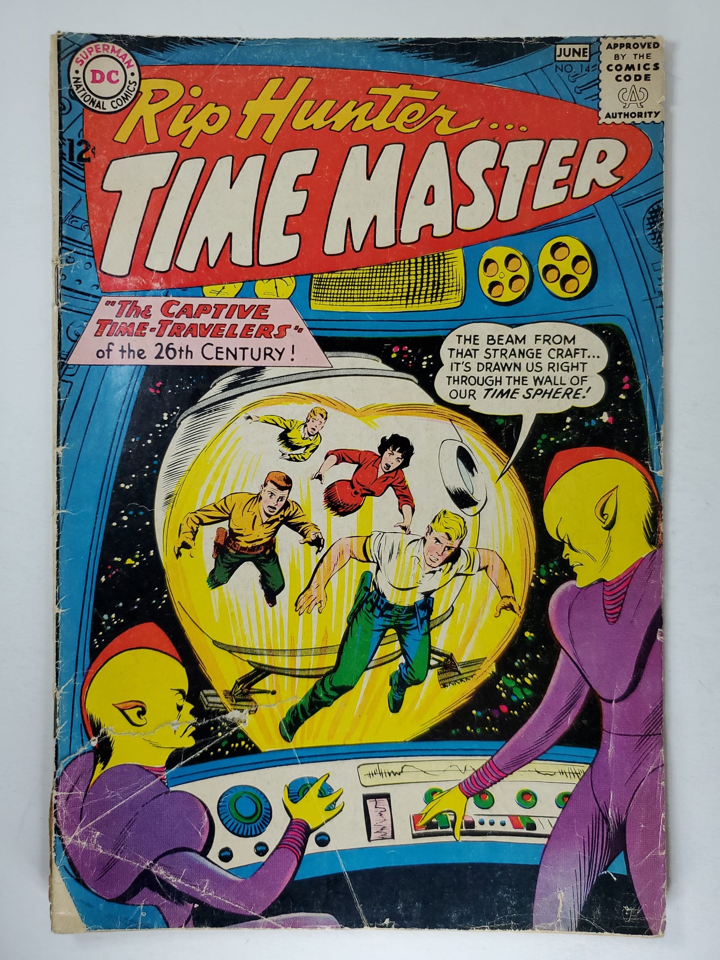 DC Rip Hunter Time Master Vol 1 #14