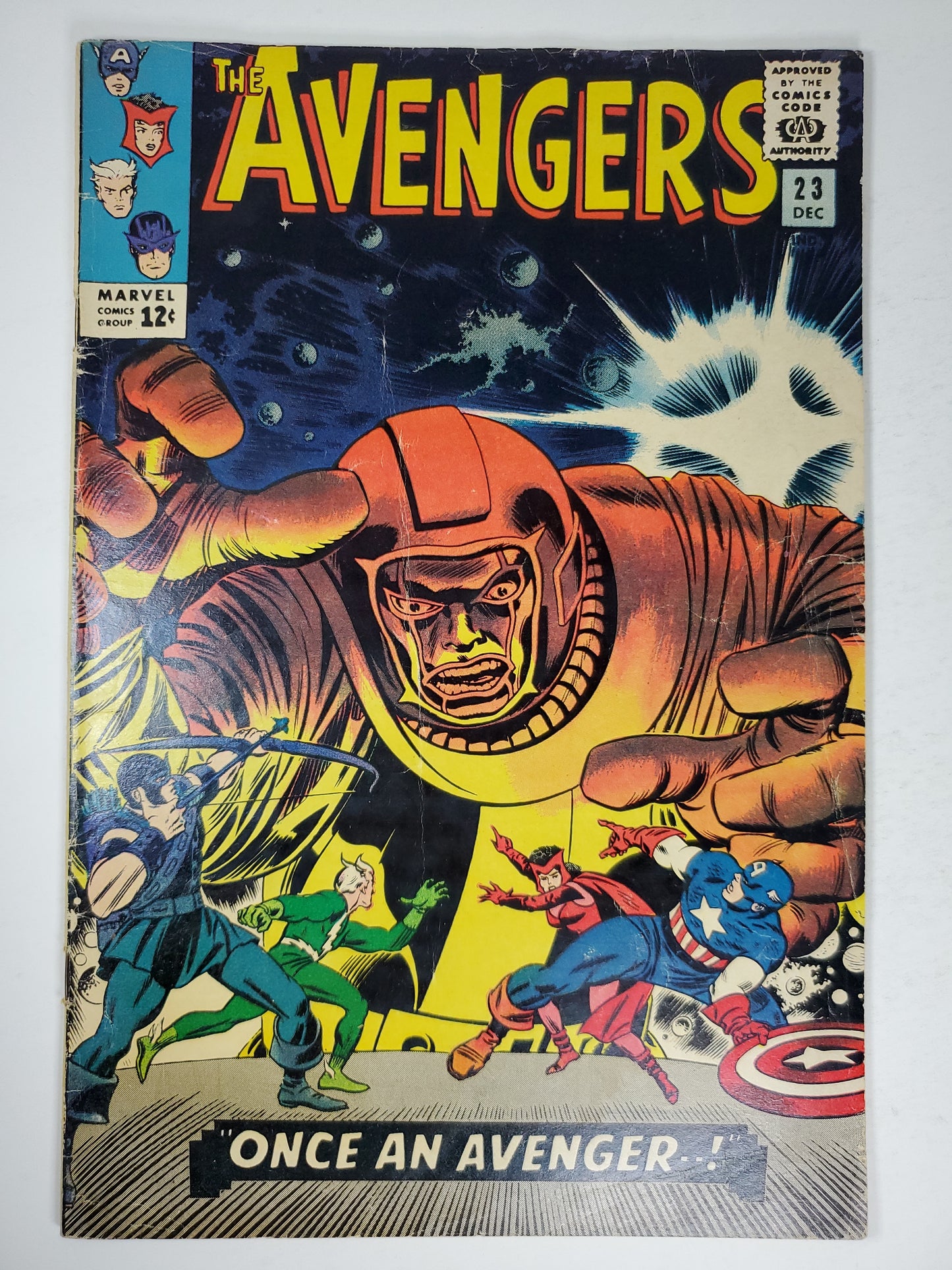 Marvel Avengers Vol 1 #23 DE Key