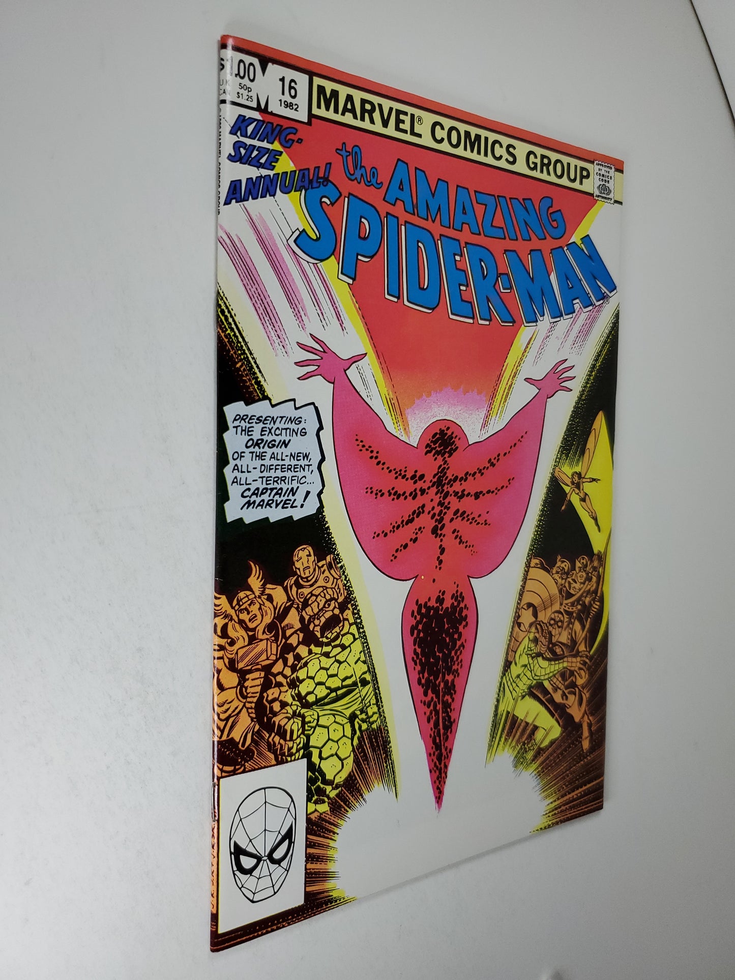 Marvel Amazing Spider-man Annual Vol 1 #16 (101666) DE