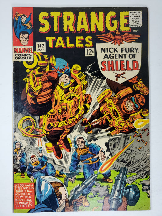 Marvel Strange Tales Vol 1 #142 (1965) Key